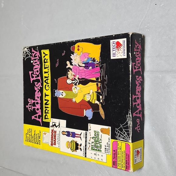 The Adams Family Print Gallery - Picture 1 of 8